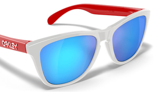 Oakley frogskins bicolore - oakley,