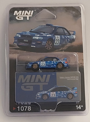 Mini subaru impreza - mini, wrc99