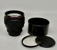 Canon FD 85mm 1,2 L  Objektiv