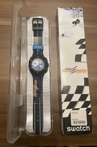 Swatch new chrono - new, snowpass