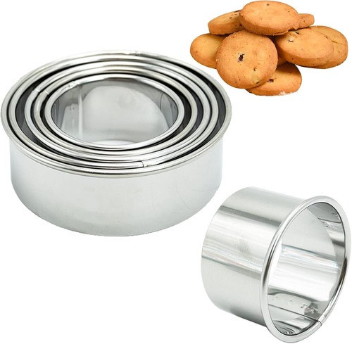 Edelstahl ausstechformen set - set, 5