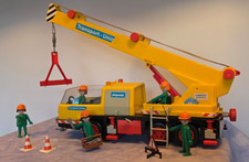 Playmobil Teleskop-Autokran