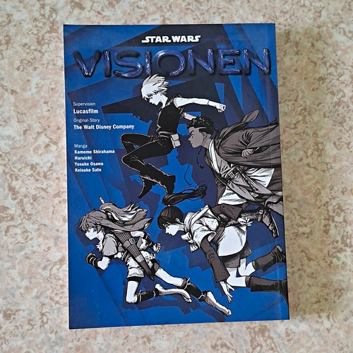 Star wars visionen - star,
