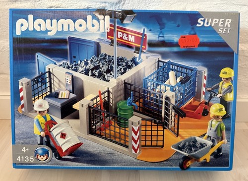 Playmobil 4135 superset bauhof - 4135,