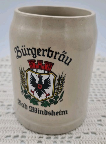 Bierkrug bürgerbräu bad - 0,5l,