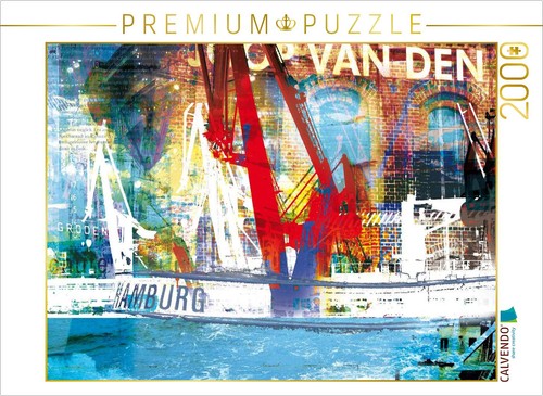 Calvendo puzzle hamburg - calvendo, hamburg_2_1