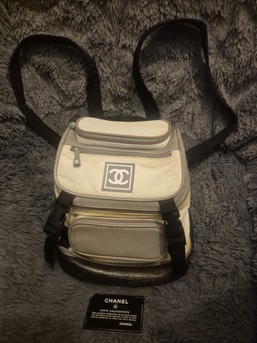 Chanel rucksack sports line - sports,