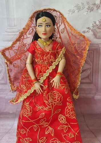 Satty indian bride puppe - bride,