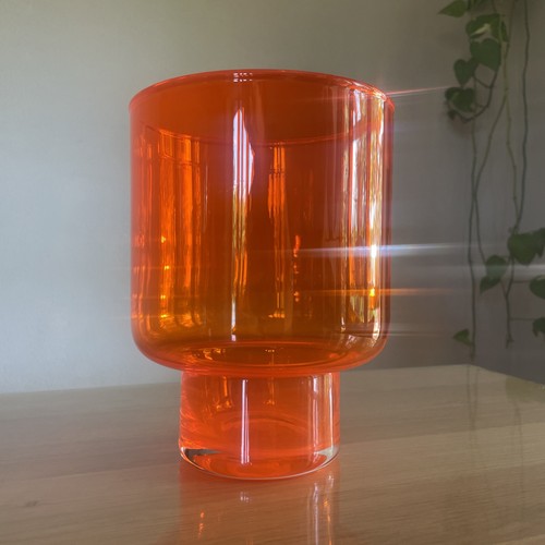 Vase neon orange - orange,