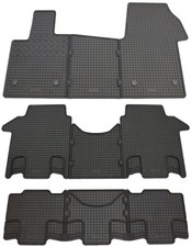 Gummifußmatten Set für VW T7