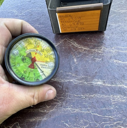 Holder original manometer - holder,