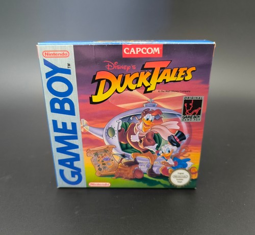 Nintendo game boy - boy, ducktales