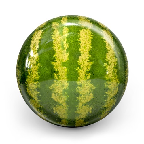 Bowling ball otb - water, melon