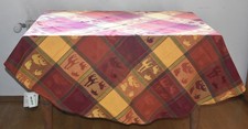Tischdecke mit afrikanischen