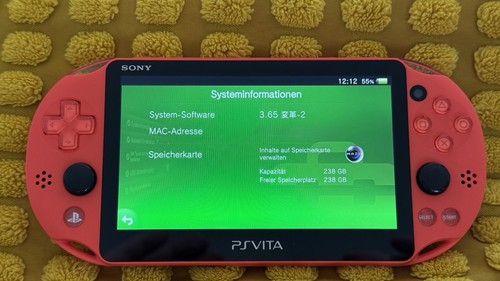 Sony vita neon orange - sony, /