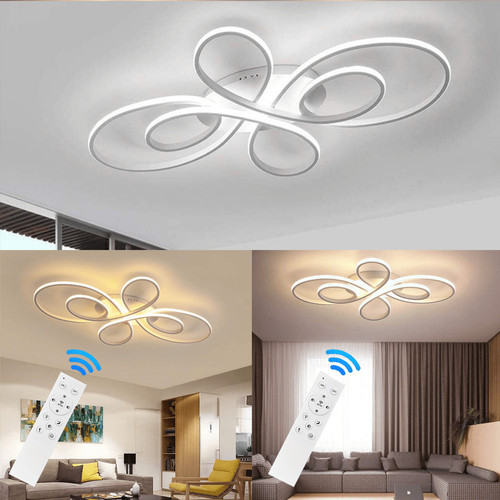 80w led deckenleuchte - 80w, dimmbar