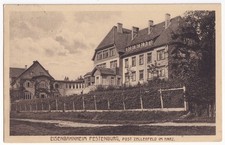AK Zellerfeld/Harz, Eisenbahnheim Festenburg, , aus 1922, gelaufen