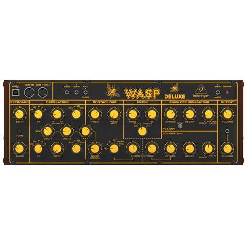 Behringer wasp deluxe - wasp,