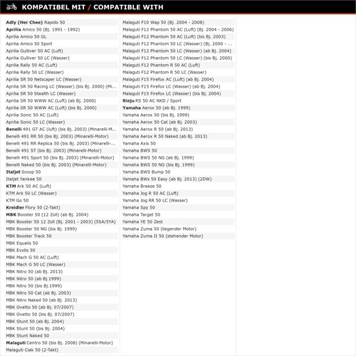 Wellendichtringe stage6 motor - stage6,