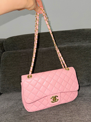 Schultertasche leder rosa - schultertasche,