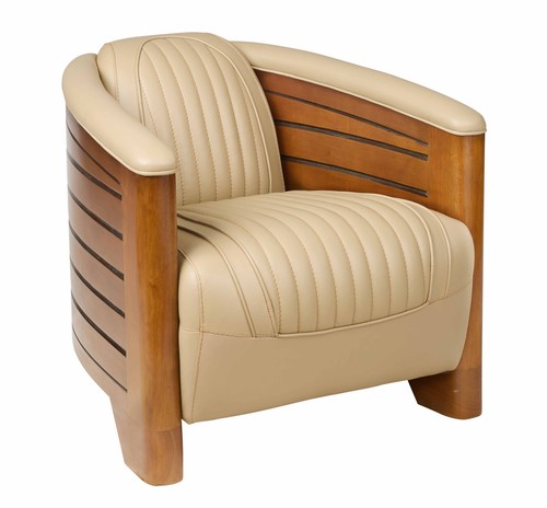 Club chair pierre beige - club,