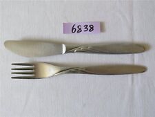 DDR ALEKTO Aluminium Kinder Besteck Kinderbesteck Alu Messer Gabel Ostalgie PUR