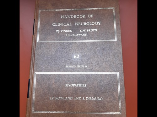 Handbook clinical neurology - of,