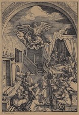 Albrecht DÜRER, Die Geburt