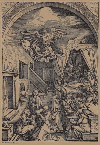 Albrecht dürer die geburt - dÜrer,,