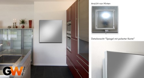 Infrarotheizung 450 watt esg - watt,