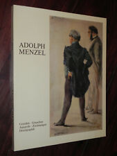 Adolph Menzel - Realist Historist Maler des Hofes (Ausstellungskatalog, 1981)