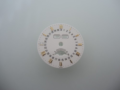 Automatic triple calendar