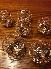 6 Stück Dekokugel Tischdeko