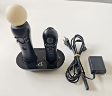Playstation 3 / 4 PS3 PS4 - Move Motion + Navigation Controller + Ladestation