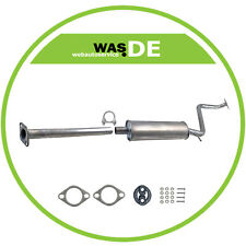 Mittelschalldämpfer für