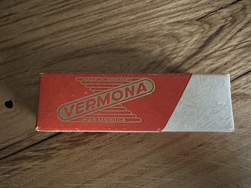 Vintage vermona harmonica - vintage,