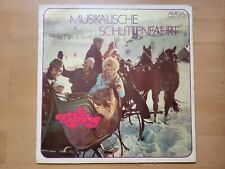 LP AMIGA - Musikalische Schlittenfahrt Orchester Jo Kurzweg 12" Vinyl 