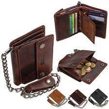 Branco Biker Geldbörse Leder