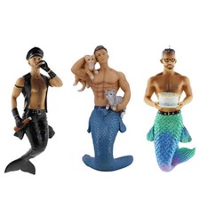 Meerjungfrau King Triton