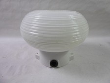 alte Lampe Opalglas Echtglas