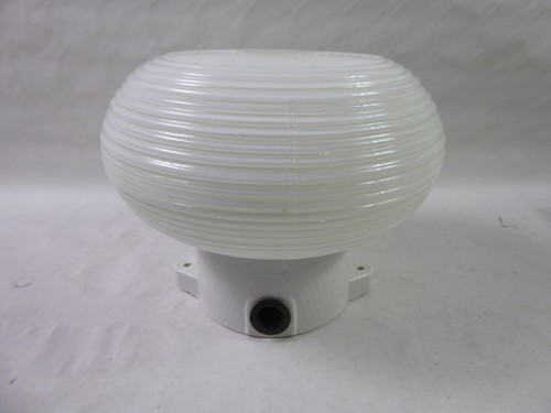 Alte lampe opalglas echtglas - alte,