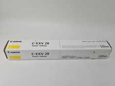 Canon C-EXV 28 Gelb OEM Toner iR C5045 C5051 C5250 C5255 38000 Seiten