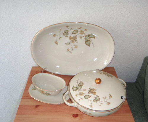 Vintage zeh scherzer porzellan - vintage,