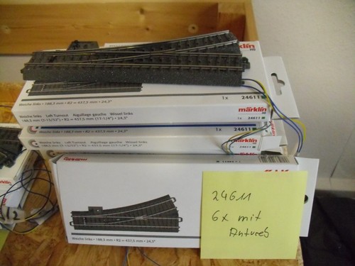 Märklin 24611 weiche mit - märklin,