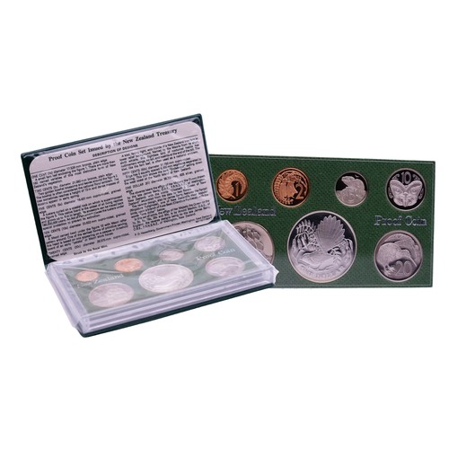 Neuseeland 1980 proof coin - neuseeland,