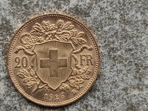 Schweiz franken 1926 - schweiz, 20