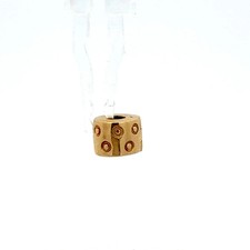 Pandora charm aus 585 gelbgold - pandora,