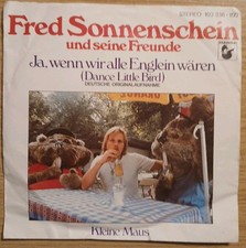 Vinyl 7" Fred Sonnenschein und