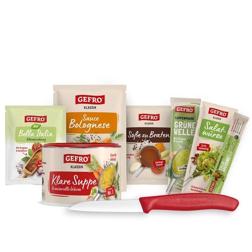Gefro kennenlern set angebot - gefro,