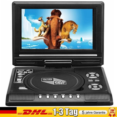 Neu tragbarer dvd player - player, mit
